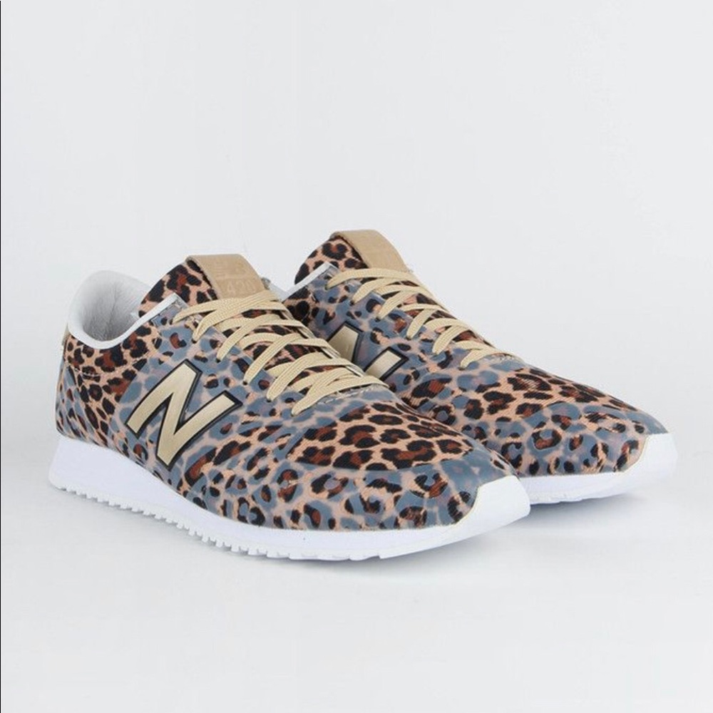 New balance leopard print NFS